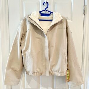 OGL Water-Proof Fleece Reversable Hooded Jacket